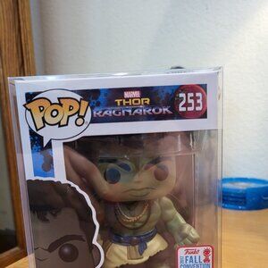 Thor Ragnarok Hulk 2017 Fall Convention Exclusive Funko Pop
